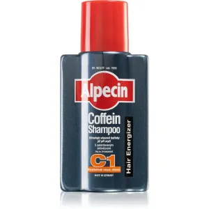 Alpecin Hair Energizer Coffein Shampoo C1 caffeine shampoo for men for hair growth stimulation 75 ml