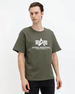 Alpha Industries Basic T-shirt Green
