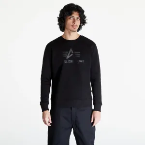 Alpha Industries Basic Sweater Carbon Black/ Black #1831791