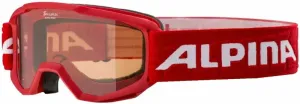 Alpina Piney Kid Ski Goggle Piney Red Ski Goggles