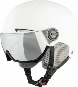 Alpina Arber Visor Q-Lite Ski Helmet White Matt L Ski Helmet