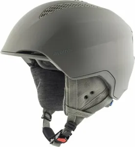 Alpina Grand Lavalan Ski Helmet Moon/Grey Matt L Ski Helmet