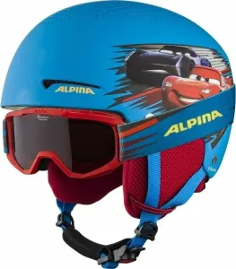 Alpina Zupo Disney Set Kid Ski Helmet Cars Matt XS Ski Helmet