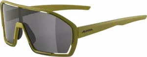 Alpina Bonfire Olive Matt/Black Cycling Glasses