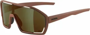 Alpina Bonfire Q-Lite Brick Matt/Bronce Cycling Glasses