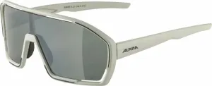 Alpina Bonfire Q-Lite Cool/Grey Matt/Silver Cycling Glasses