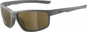 Alpina Defey Moon/Grey Matt/Bronce Sport Glasses