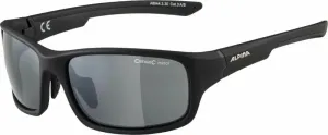 Alpina Lyron S Black Matt/Black Sport Glasses