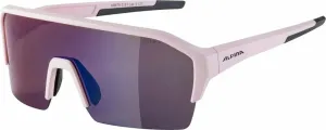 Alpina Ram HR Q-Lite Light/Rose Matt/Blue Cycling Glasses