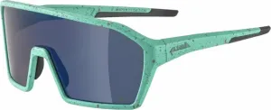 Alpina Ram Q-Lite Turquoise/Blur Matt/Blue Cycling Glasses