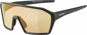 Alpina Ram Q-Lite V Black Matt/Red Cycling Glasses