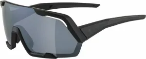 Alpina Rocket All Black/Black Cycling Glasses