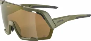 Alpina Rocket Bold Q-Lite Olive Matt/Bronce Cycling Glasses
