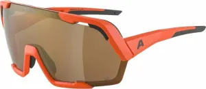 Alpina Rocket Bold Q-Lite Pumkin/Orange Matt/Bronce Cycling Glasses