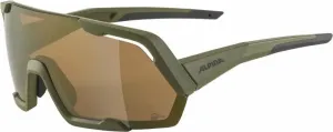 Alpina Rocket Q-Lite Olive Matt/Bronce Cycling Glasses