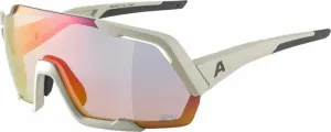Alpina Rocket QV Cool/Grey Matt/Rainbow Cycling Glasses