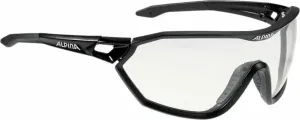 Alpina S-Way V Black Matt/Black Cycling Glasses