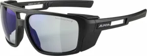 Alpina Skywalsh V Black Matt/Blue Outdoor Sunglasses