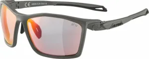Alpina Twist Five QV Moon/Grey Matt/Rainbow Sport Glasses