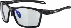 Alpina Twist Five V Black Matt/Blue Sport Glasses