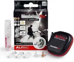 Alpine MusicSafe Pro Transparent Earplugs #20103