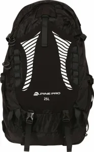 Alpine Pro Melewe Outdoor Backpack Black Outdoor Backpack