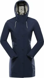 Alpine Pro Perfeta Women's Waterproof Coat with PTX Membrane Mood Indigo L Outdoor Jacket