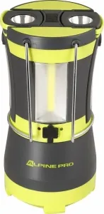 Alpine Pro Lite Camping Lamp Black Flashlight