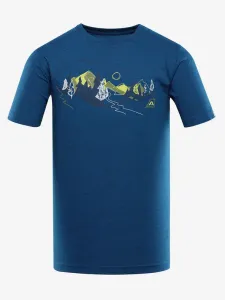 ALPINE PRO Bolen T-shirt Blue