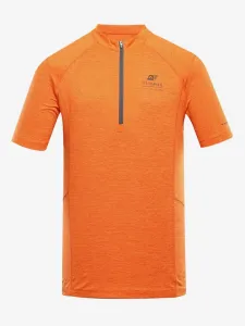ALPINE PRO Geret T-shirt Orange