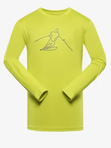 ALPINE PRO Lous T-shirt Yellow