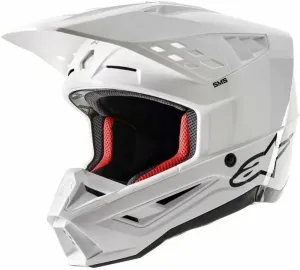 Alpinestars S-M5 Solid Helmet White Glossy L Helmet