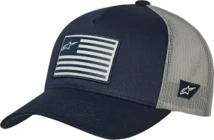 Alpinestars Flag Snap Hat Navy/Grey UNI Cap