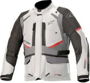 Alpinestars Andes V3 Drystar Jacket Ice Gray/Dark Gray 2XL Textile Jacket