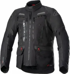 Alpinestars Bogota' Pro Drystar Jacket Black/Black 2XL Textile Jacket