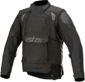 Alpinestars Halo Drystar Jacket Black/Black XL Textile Jacket