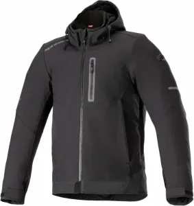 Alpinestars Neo Waterproof Hoodie Black/Black 2XL Textile Jacket