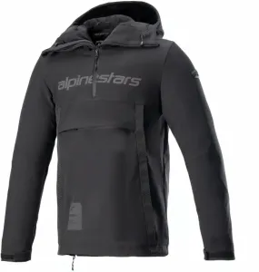 Alpinestars Sherpa Hoodie Black/Reflex M Textile Jacket