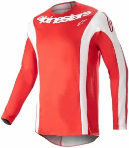 Alpinestars Techstar Arch Jersey Mars Red/White XL Motocross Jersey
