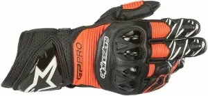 Alpinestars GP Pro R3 Gloves Black/Red Fluorescent L Motorcycle Gloves