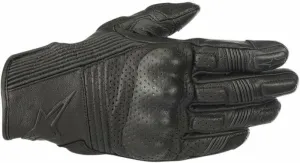 Alpinestars Mustang V2 Gloves Black/Black 2XL Motorcycle Gloves