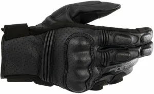 Alpinestars Phenom Leather Air Gloves Black/Black 2XL Motorcycle Gloves