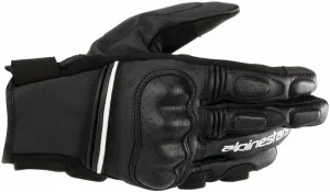 Alpinestars Phenom Leather Gloves Black/White 2XL Motorcycle Gloves