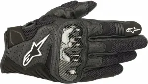Alpinestars SMX-1 Air V2 Gloves Black M Motorcycle Gloves