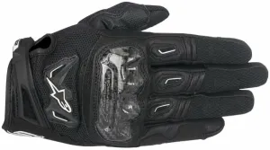 Alpinestars SMX-2 Air Carbon V2 Gloves Black 2XL Motorcycle Gloves
