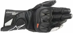 Alpinestars SP-2 V3 Gloves Black/White 2XL Motorcycle Gloves