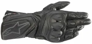 Alpinestars SP-8 V3 Leather Gloves Black/Black 2XL Motorcycle Gloves