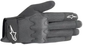 Alpinestars Stated Air Gloves Black/Silver 2XL Motorcycle Gloves