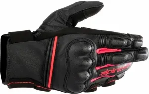Alpinestars Stella Phenom Leather Air Gloves Black/Diva Pink L Motorcycle Gloves