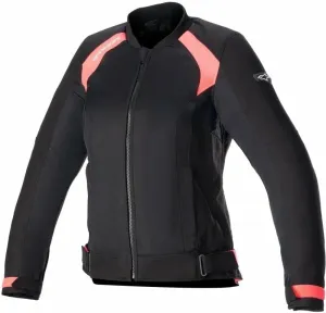 Alpinestars Eloise V2 Women's Air Jacket Black/Diva Pink L Textile Jacket